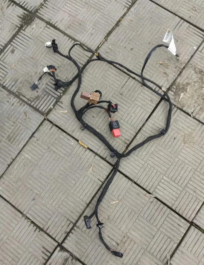 Жгут проводов печки Пежо боксер