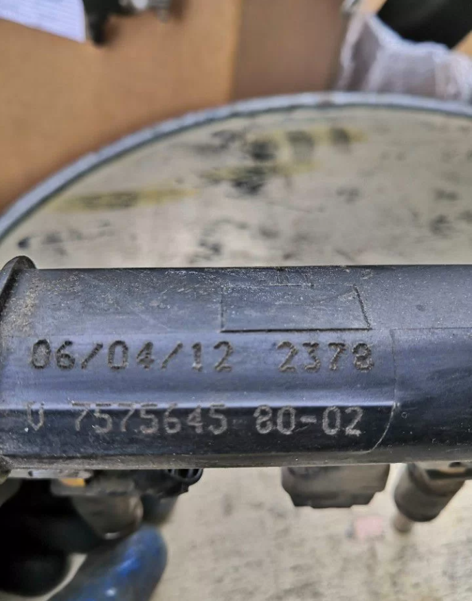 Топливная рейка Ep6 120лс