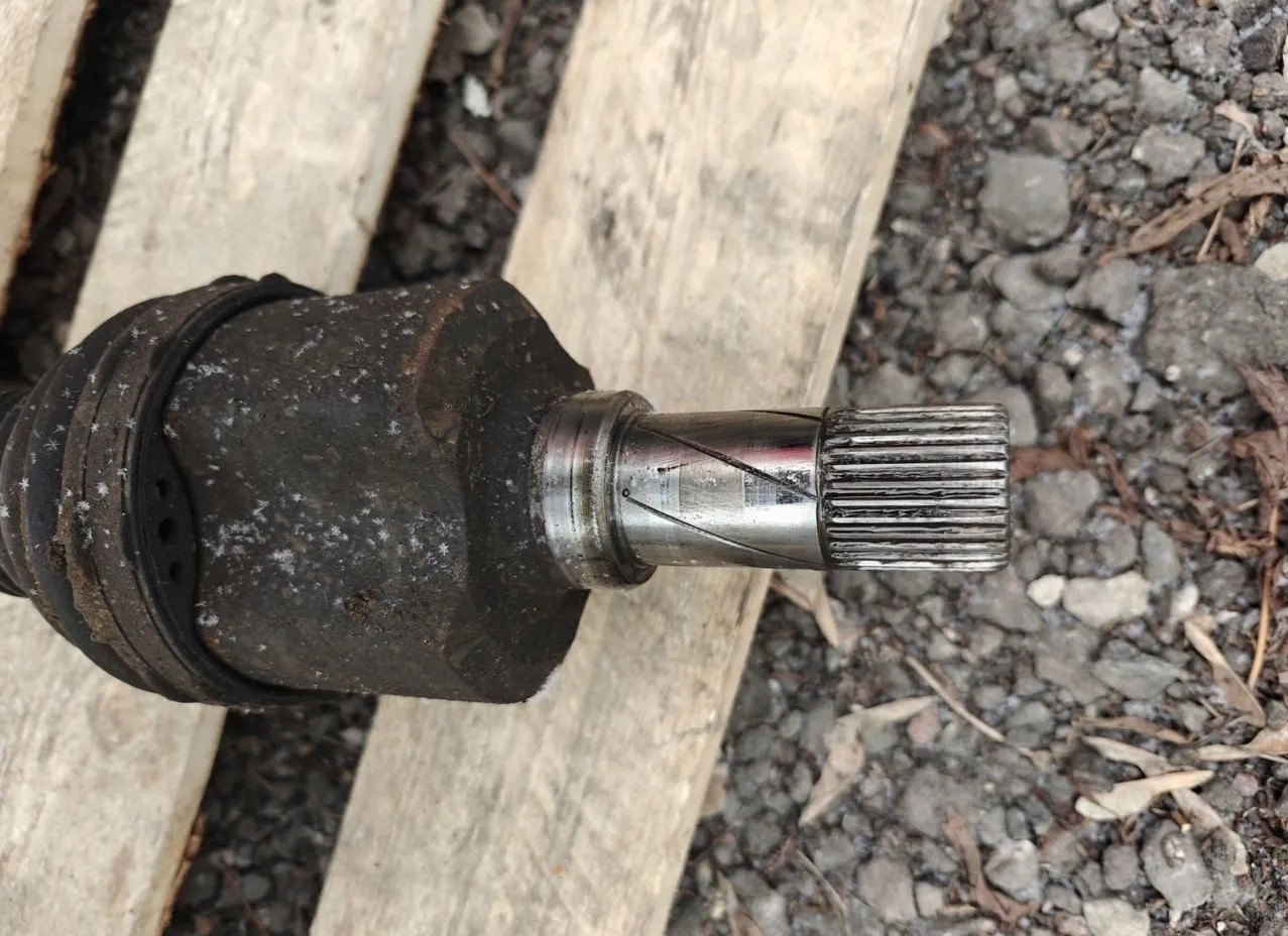 Привод левый Фиат дукато 244 м38 R15