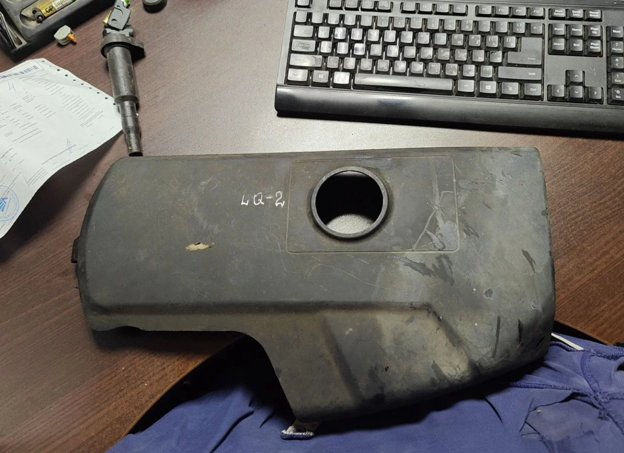 Крышка двигателя Фиат