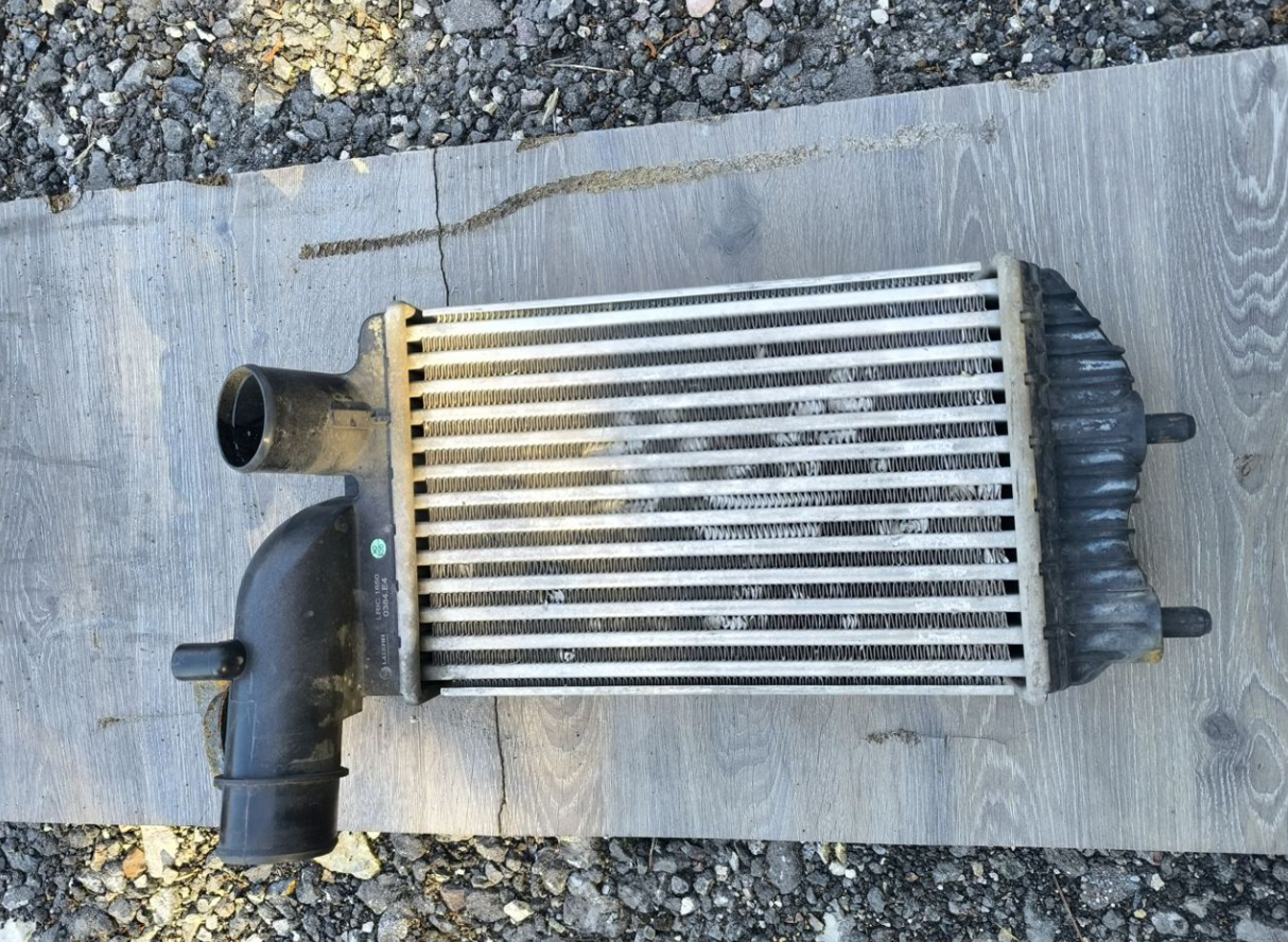 Интеркулер Пежо партнёр Ситроен Берлинго HD