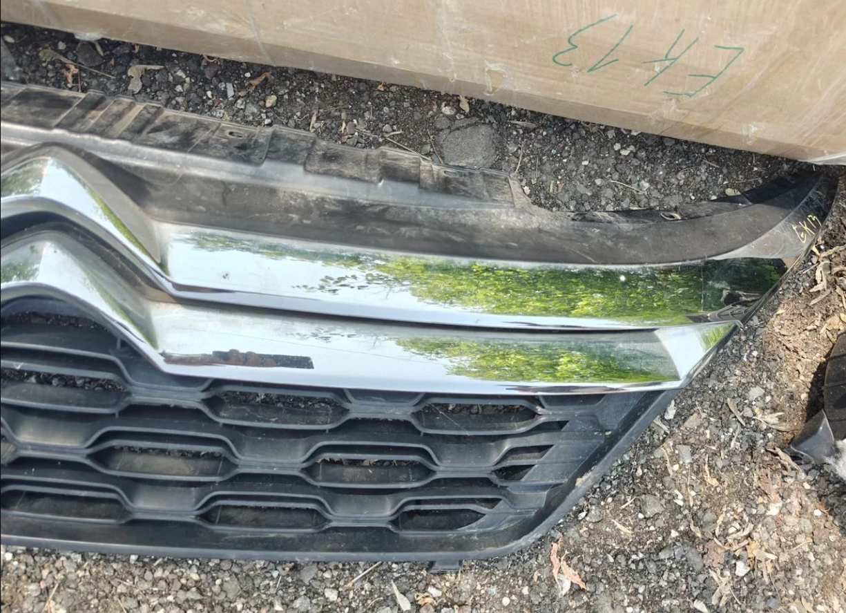 Решетка радиатора Ситроен Джампер 290