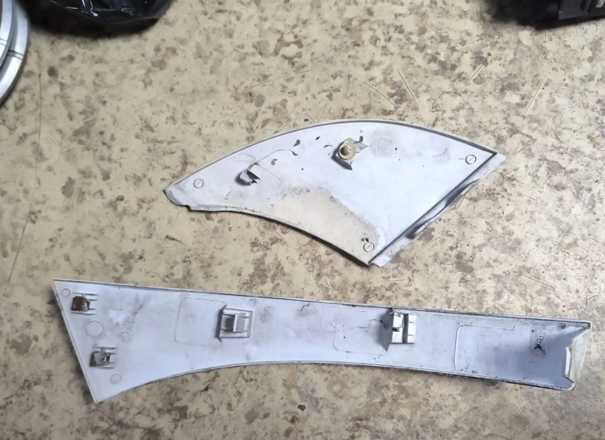 Реснички под фару Боксер Ситроен Джампер