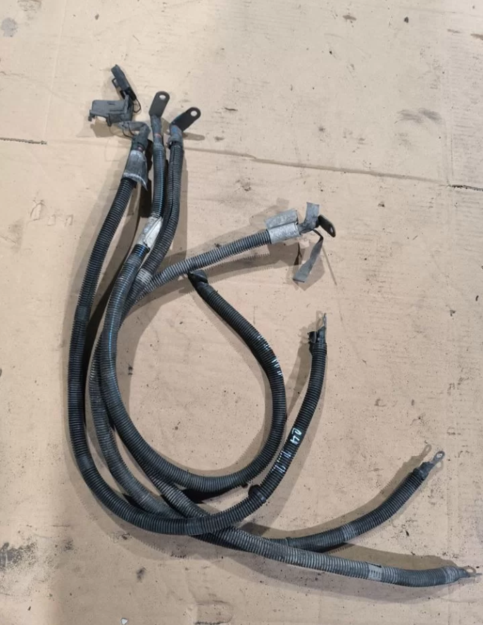 Провод генератора Пежо Боксер Ситроен Джампер 250