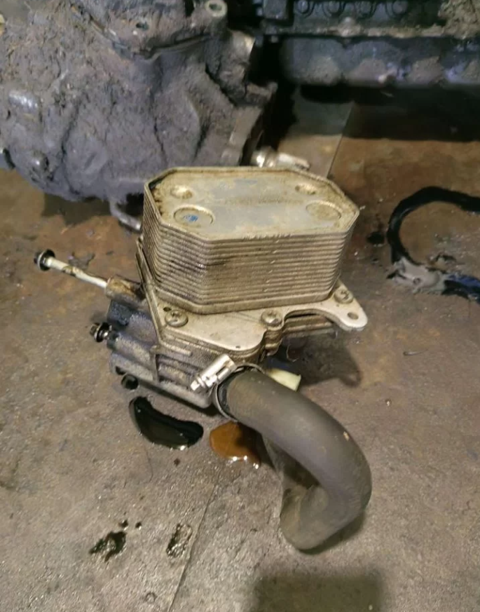 Теплообменник boxer/jumper/ducato III 2.2