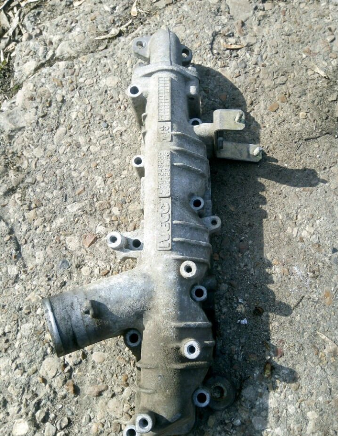 Коллектор двс Фиат Дукато Елабуга 244