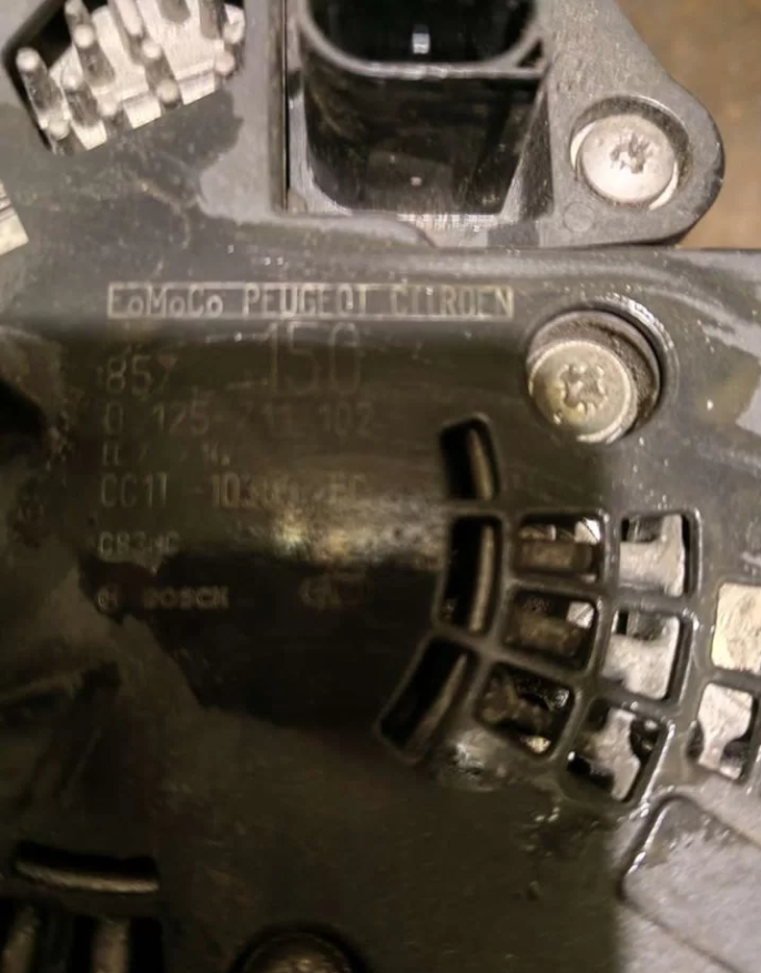 Генератор Ситроен Джампер Пежо Боксер