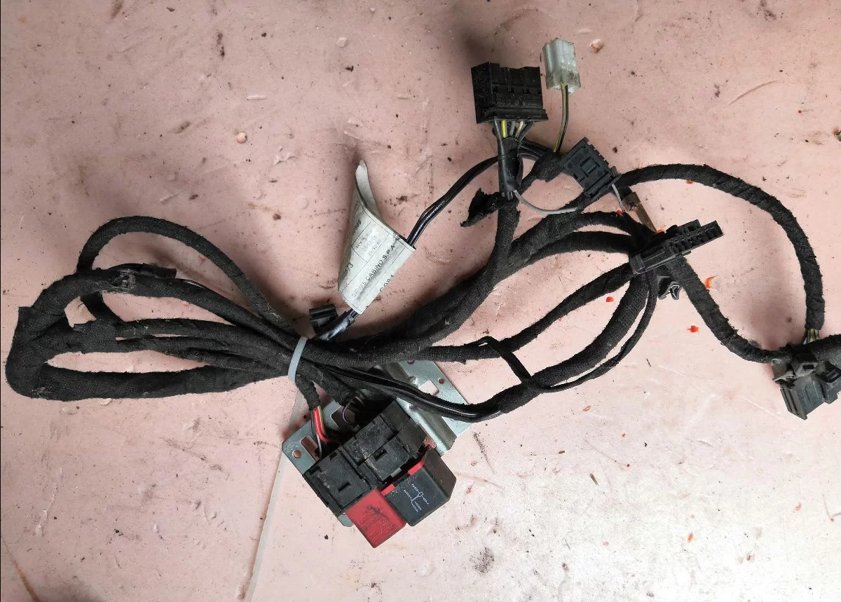 Проводка печки Пежо Боксер Ситроен Джампер