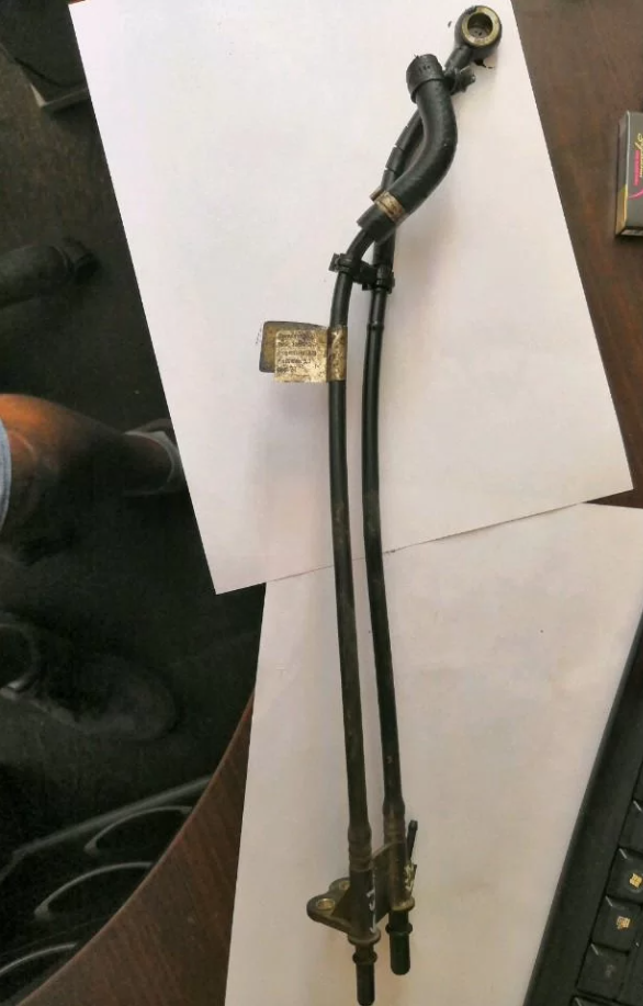 Трубка обратки тнвд Фиат Дукато 2,3