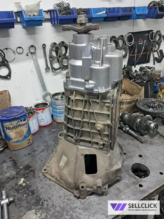 кпп шевроле нива