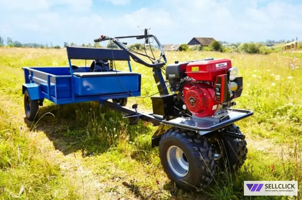МОТОБЛОК КУЛЬТИВАТОР СНЕГОУБОРЩИК