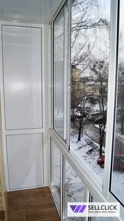 Остекление лоджий и балконов,окна ПВХ