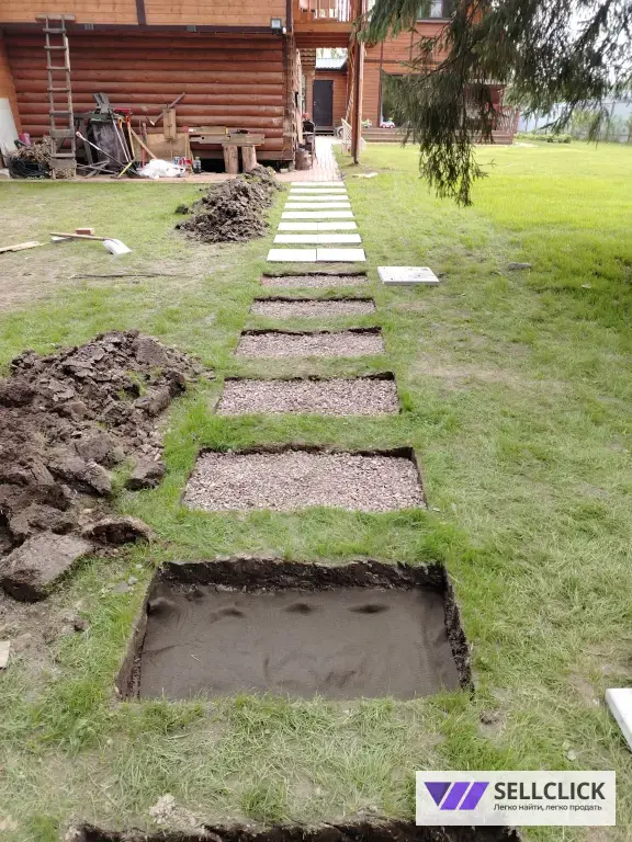 укладка тротуарной плитки