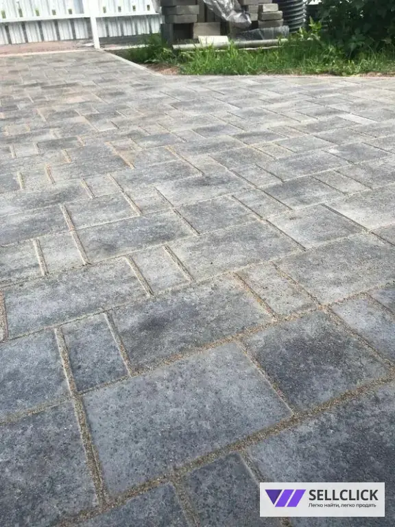 укладка тротуарной плитки