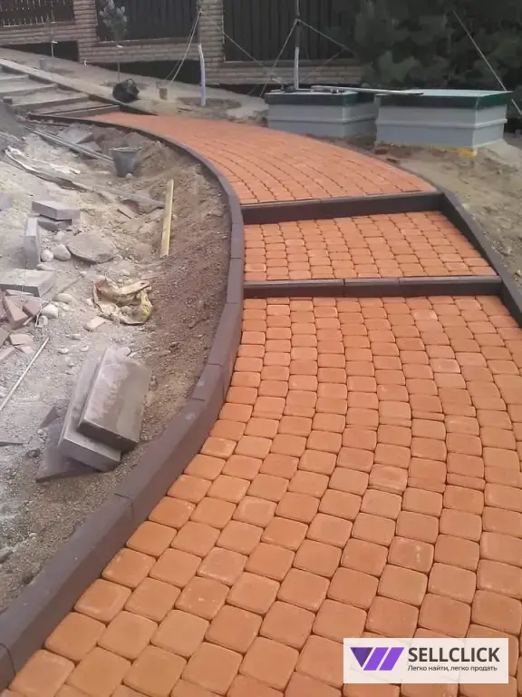 укладка тротуарной плитки