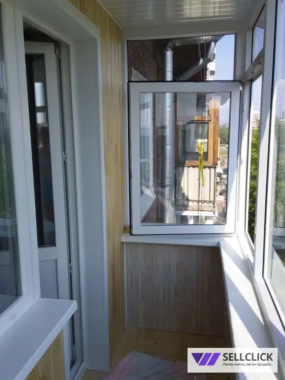 Остекление лоджий и балконов,окна ПВХ