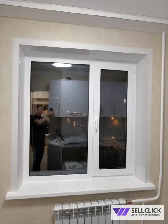 Остекление лоджий,балконов,квартир под ключ