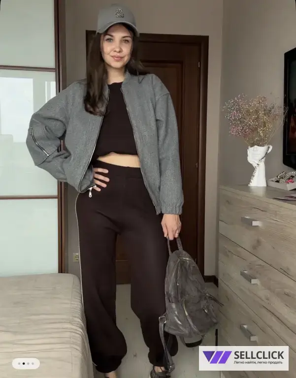 костюм теплый с лампасами