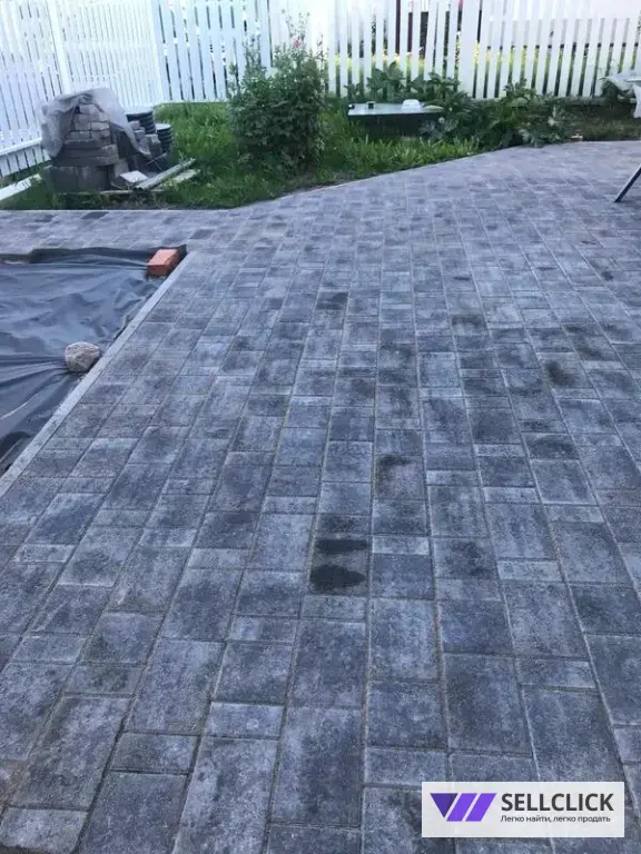 укладка тротуарной плитки