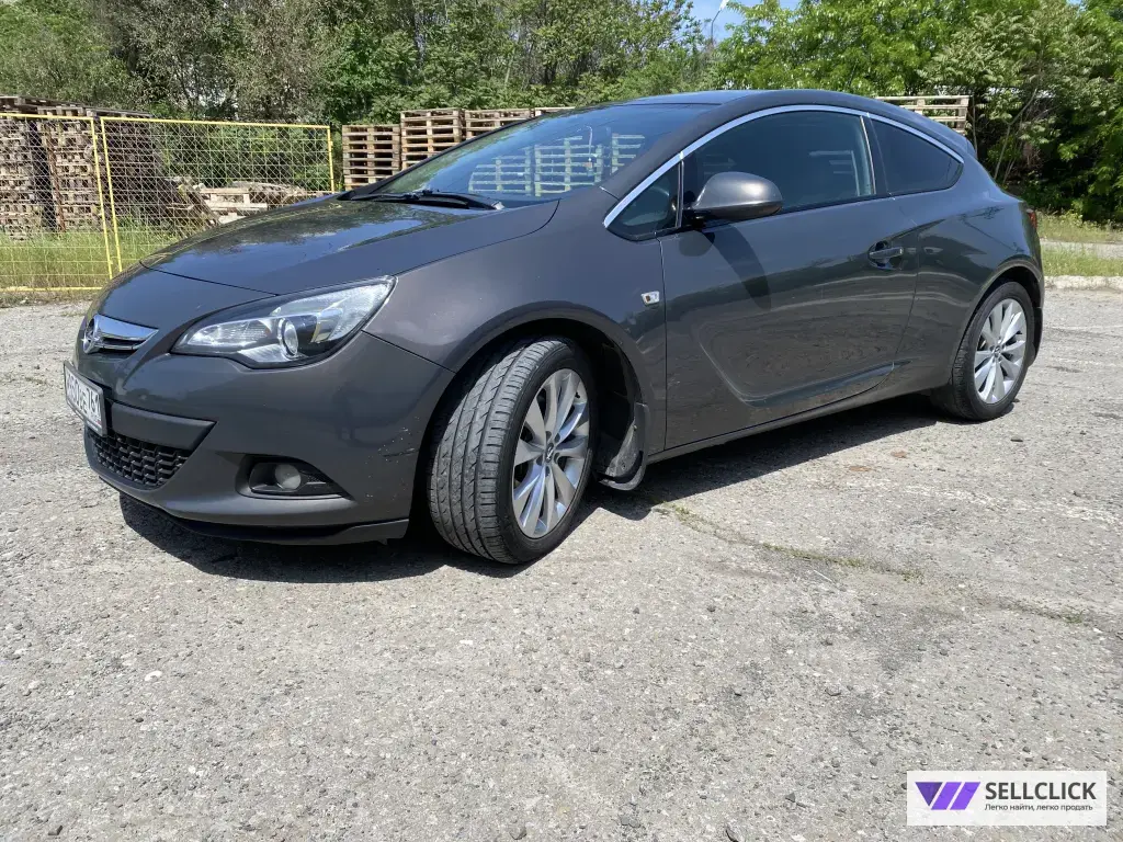 Opel Astra 1.4 Автомат, 2013, 244400 км