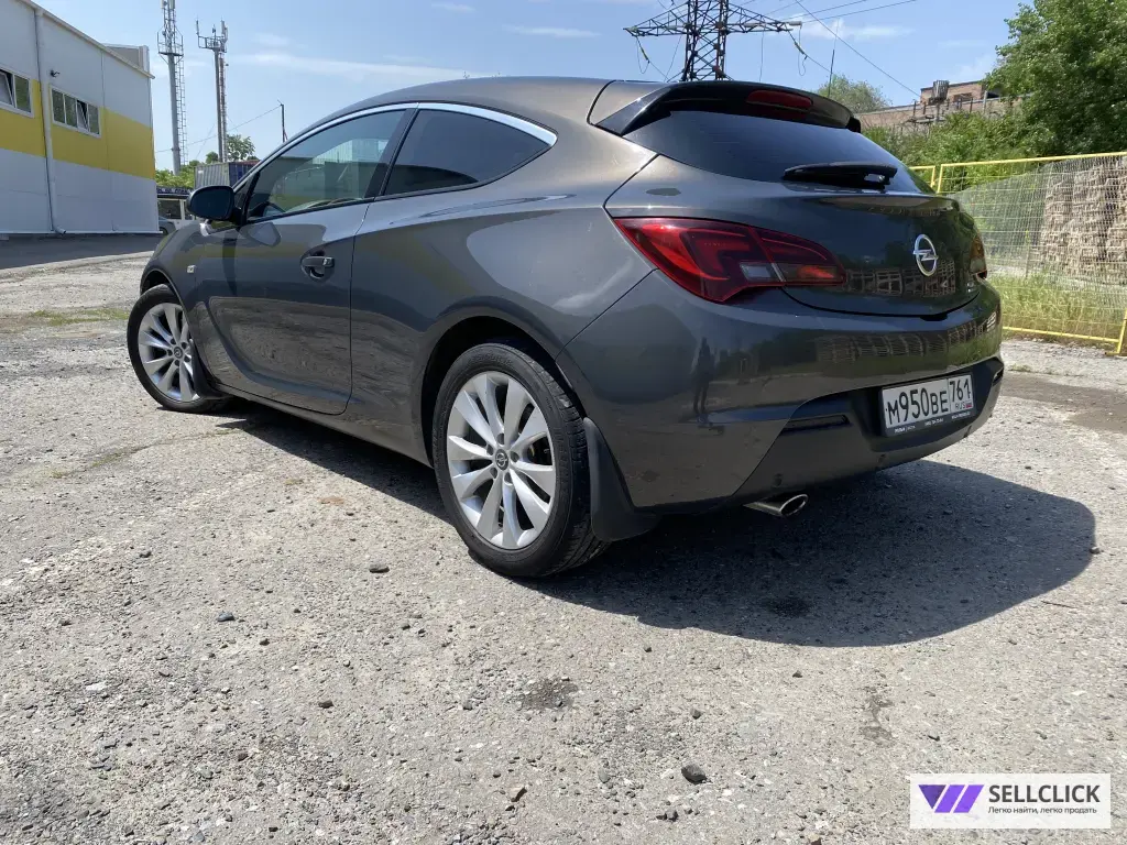 Opel Astra 1.4 Автомат, 2013, 244400 км