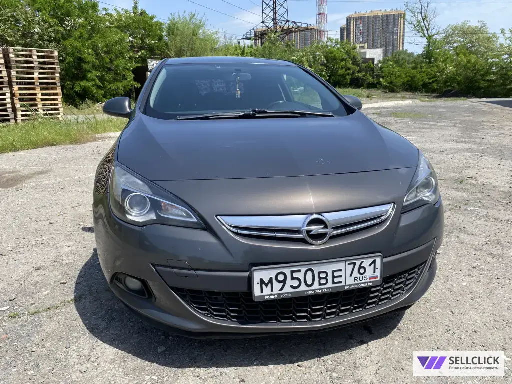 Opel Astra 1.4 Автомат, 2013, 244400 км