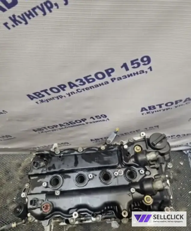 Двигатель Toyota Corolla 150 1.3