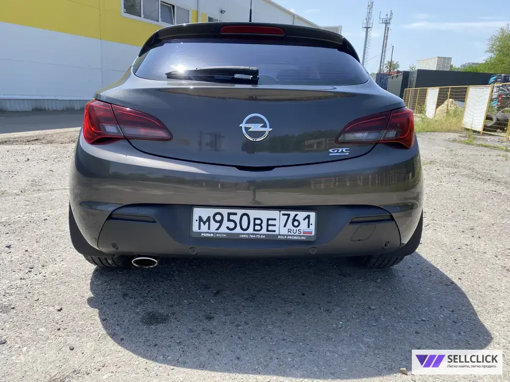Opel Astra 1.4 Автомат, 2013, 244400 км