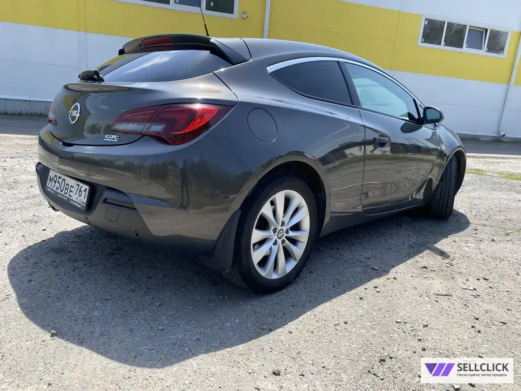Opel Astra 1.4 Автомат, 2013, 244400 км