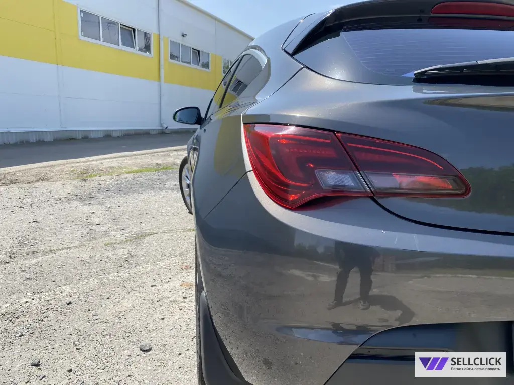 Opel Astra 1.4 Автомат, 2013, 244400 км