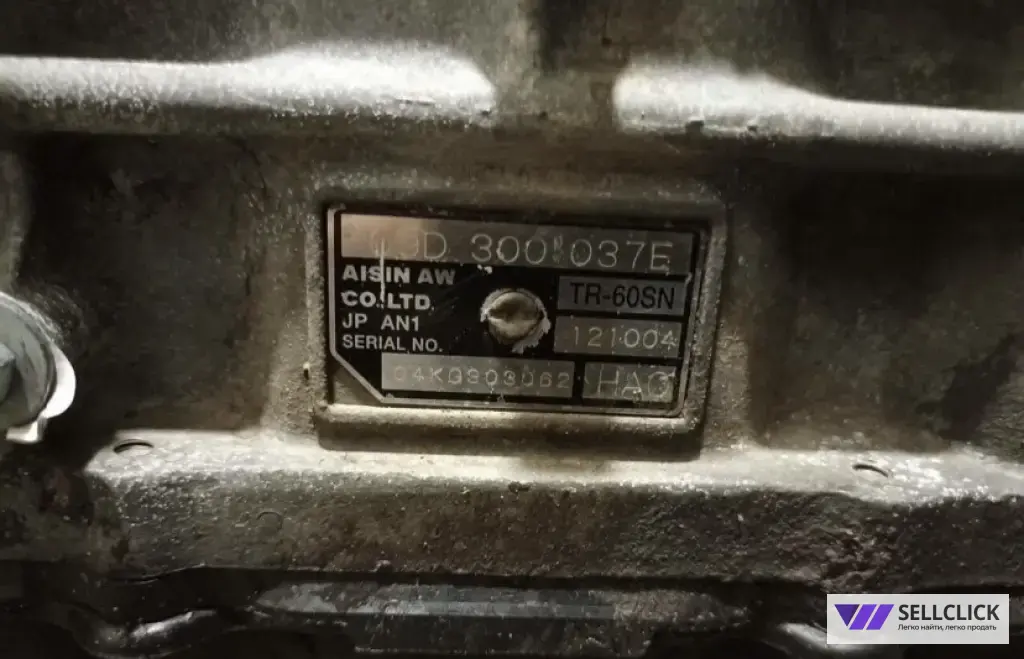 АКПП Volkswagen Touareg 1 4.9 TR-60SN