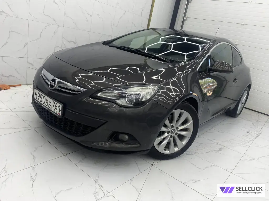 Opel Astra 1.4 Автомат, 2013, 244400 км