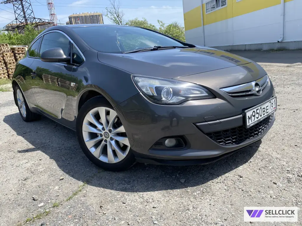 Opel Astra 1.4 Автомат, 2013, 244400 км