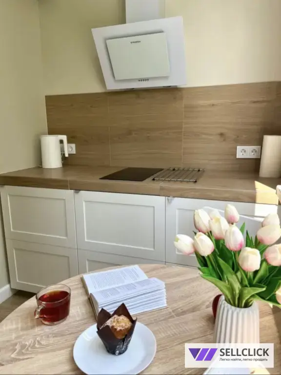 Уютная квартира-студия в центре