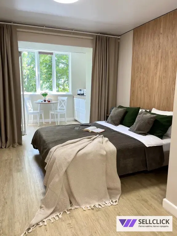 Уютная квартира-студия в центре