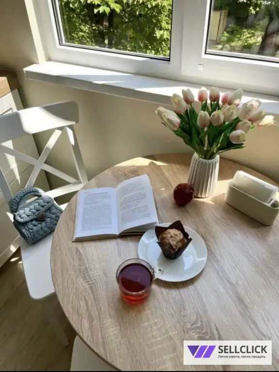 Уютная квартира-студия в центре