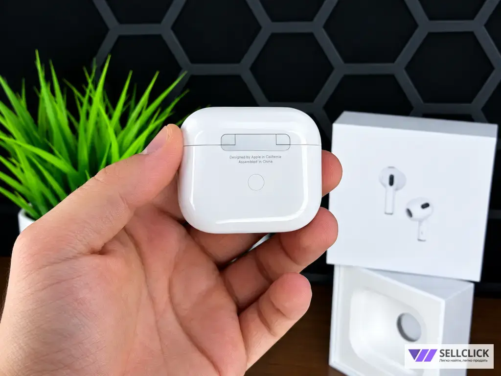 AirPods 3 (2026) «Оригинал» Type-C Новые