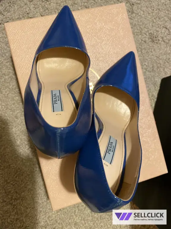 Лодочки Prada Оригинал
