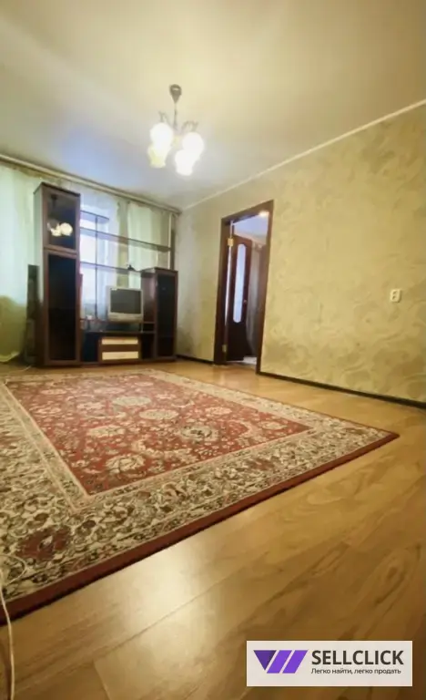 Квартира 3 комнаты, 60 м², 1/5 эт., Агент