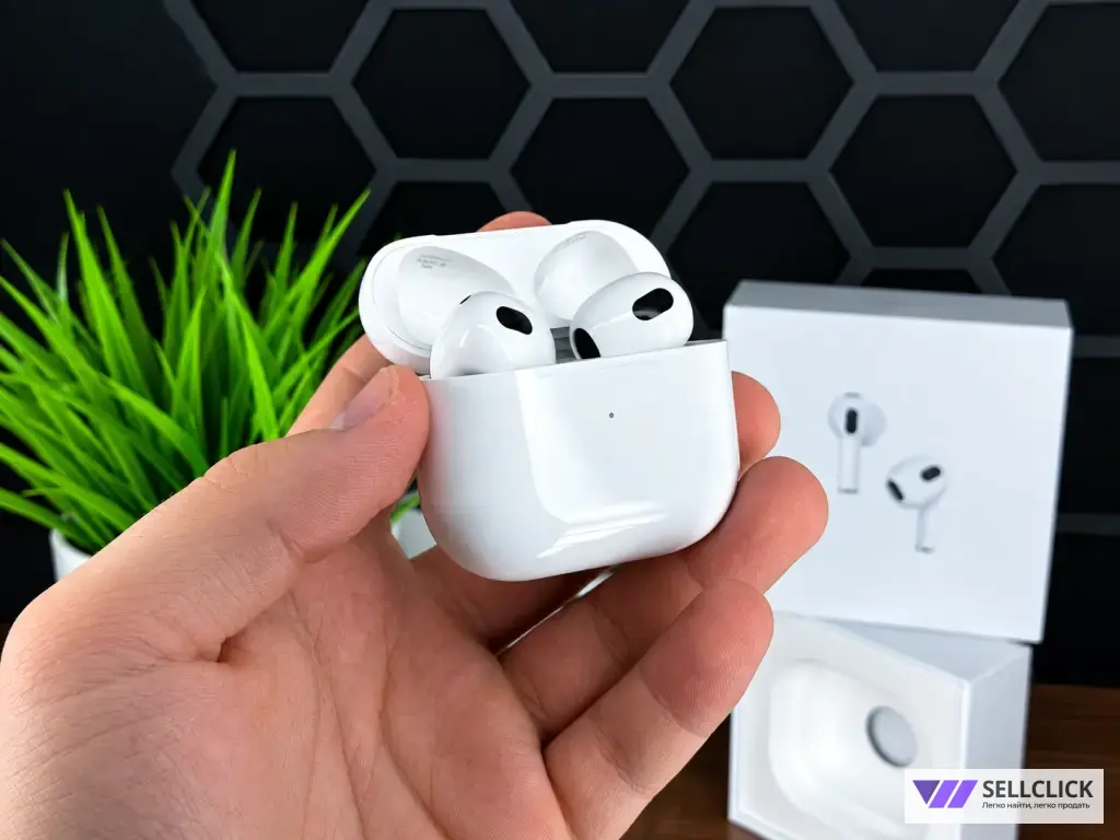 AirPods 3 (2026) «Оригинал» Type-C Новые