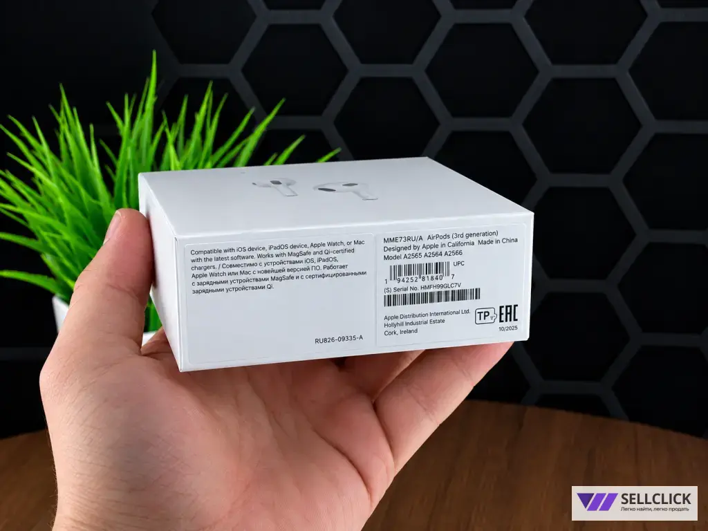 AirPods 3 (2026) «Оригинал» Type-C Новые