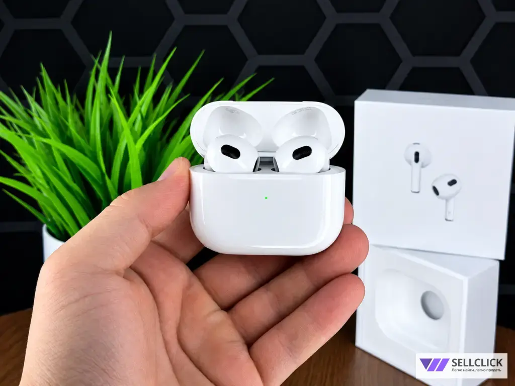 AirPods 3 (2026) «Оригинал» Type-C Новые