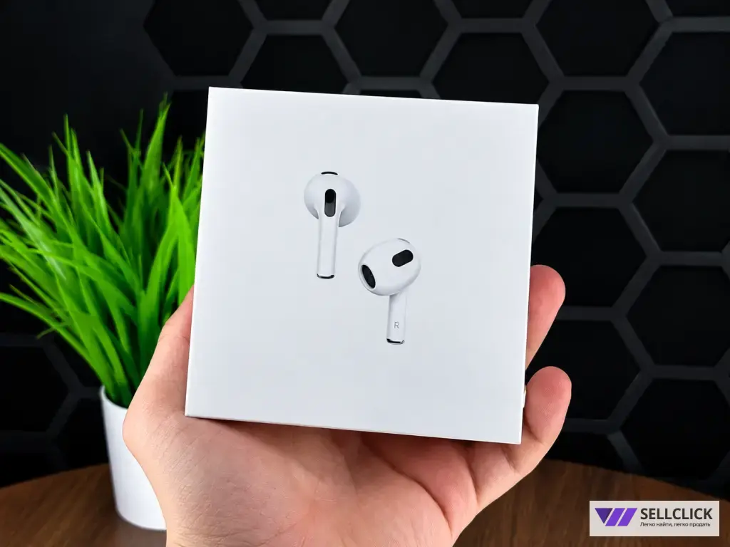 AirPods 3 (2026) «Оригинал» Type-C Новые