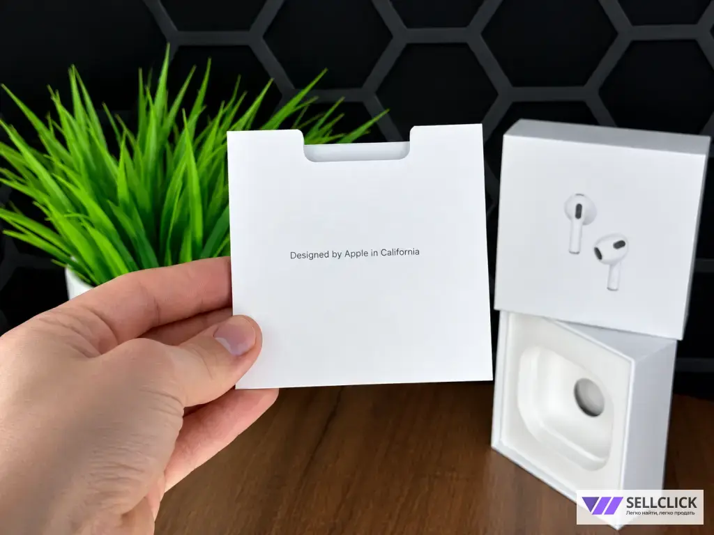 AirPods 3 (2026) «Оригинал» Type-C Новые