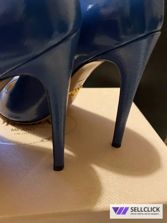Лодочки Prada Оригинал