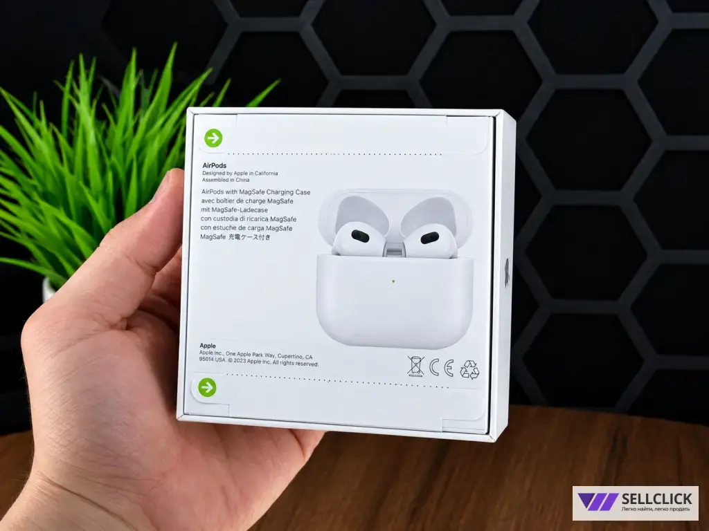 AirPods 3 (2026) «Оригинал» Type-C Новые