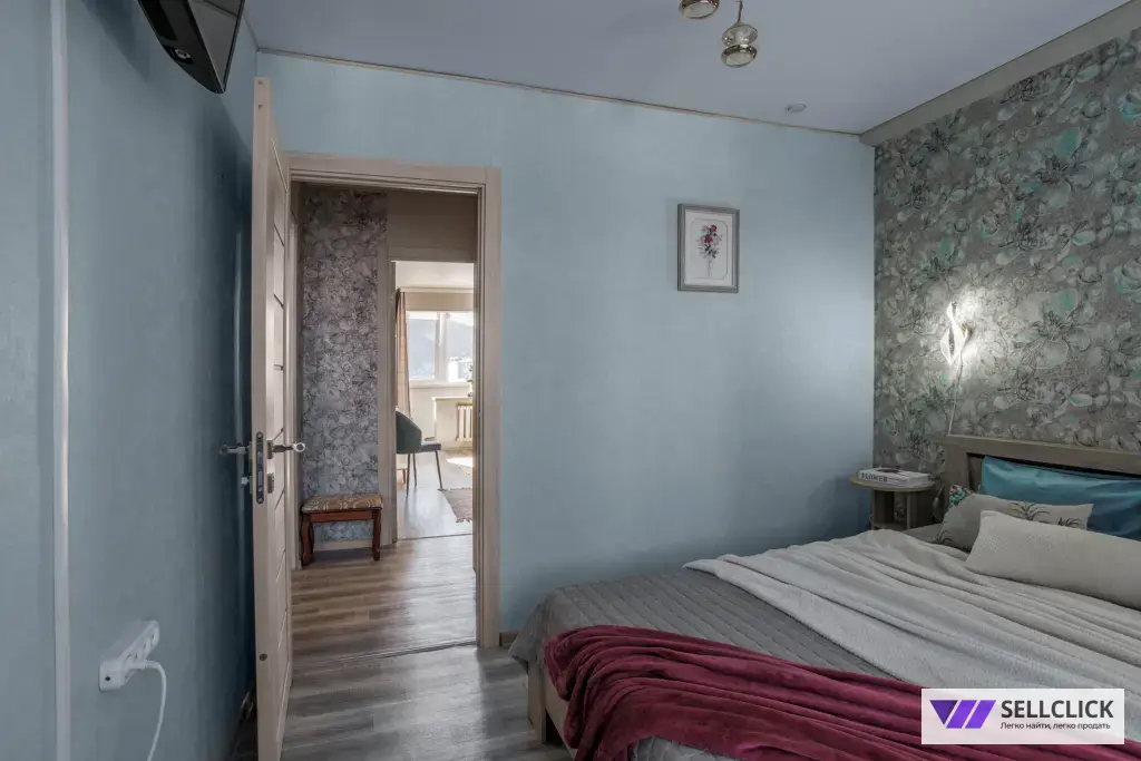 Уютная квартира у Аллеи Любви и сан.Дубрава