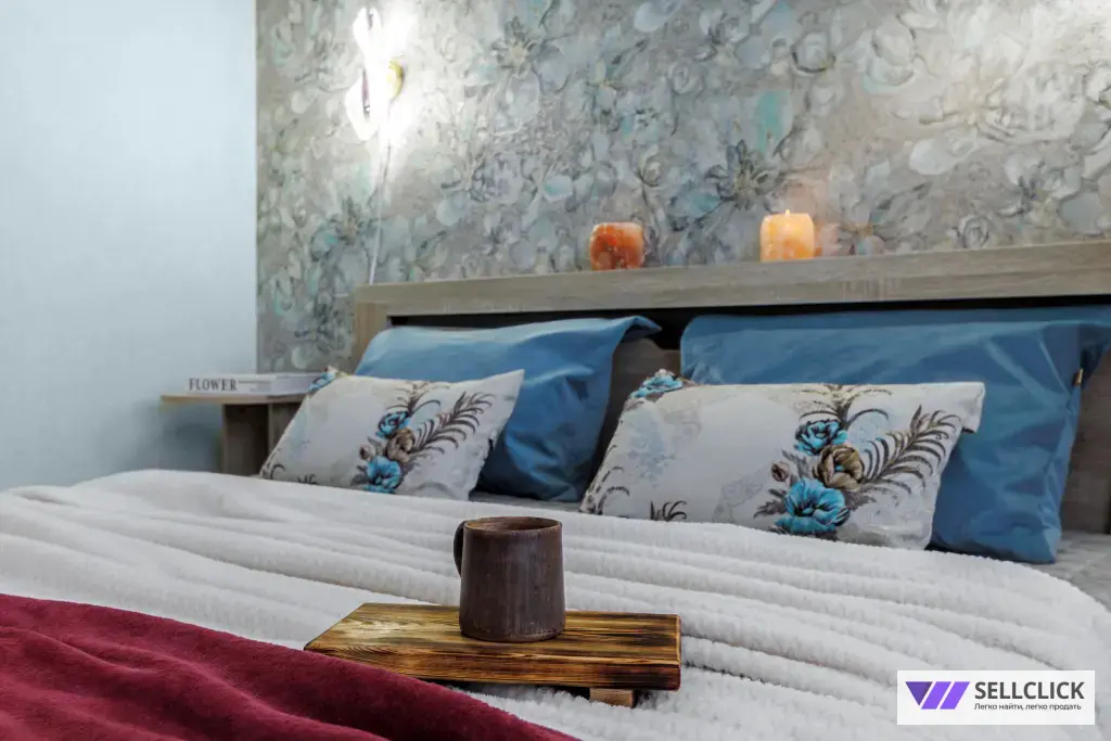 Уютная квартира у Аллеи Любви и сан.Дубрава