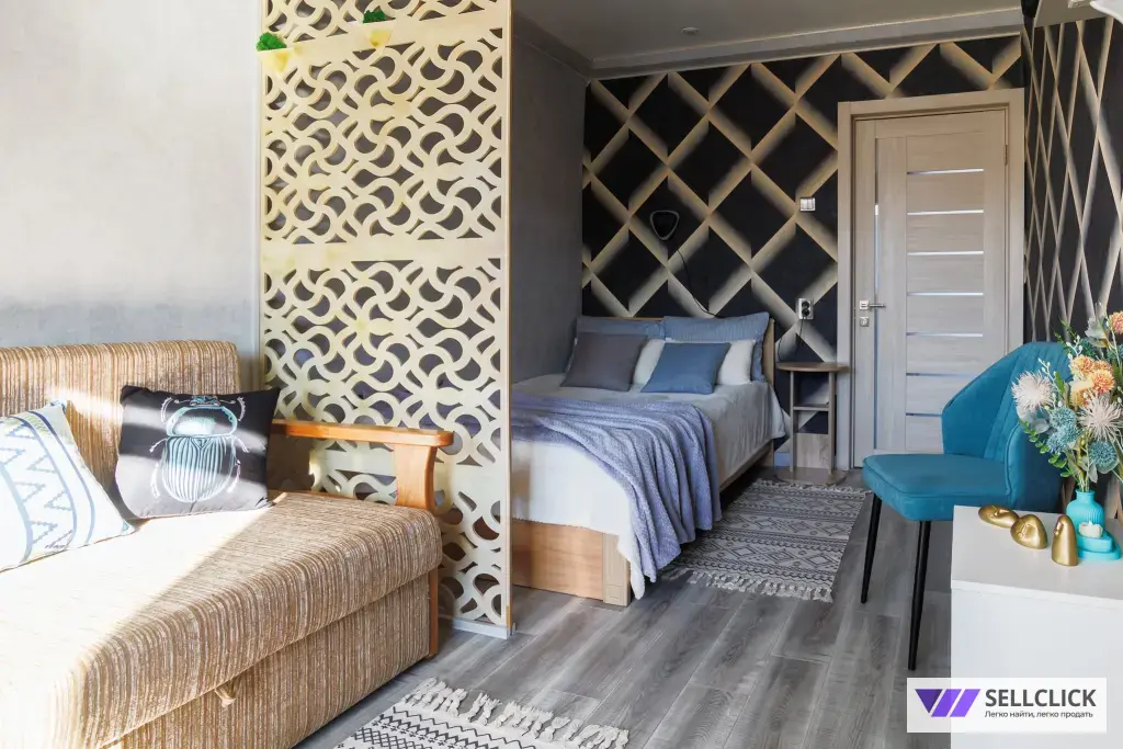 Уютная квартира у Аллеи Любви и сан.Дубрава