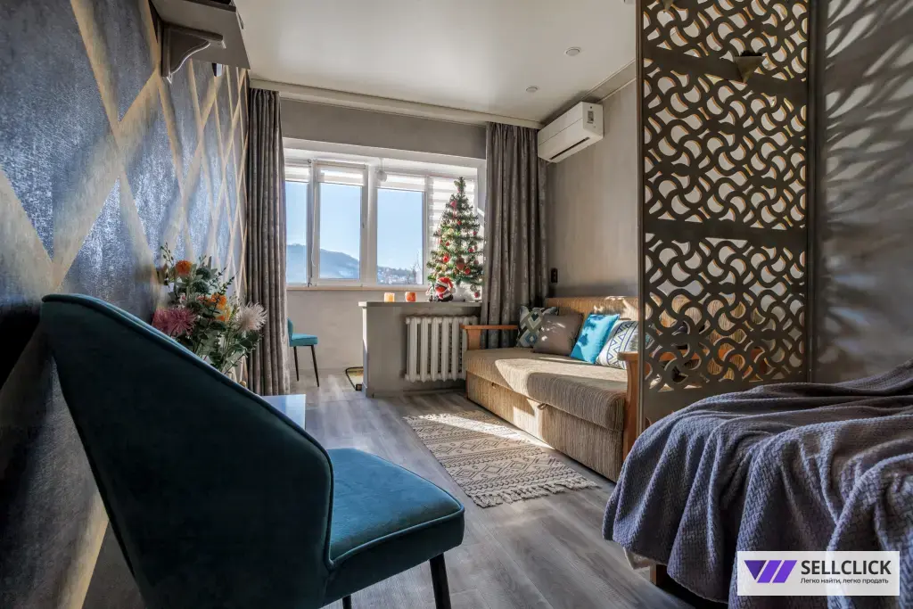 Уютная квартира у Аллеи Любви и сан.Дубрава